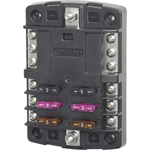 Blue Sea 5030 Fuse Block Screw Term Blade