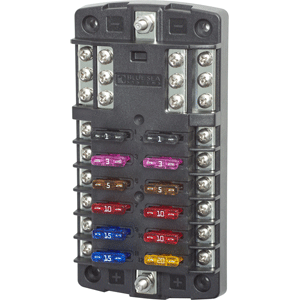 Blue Sea 5031 Fuse Block Screw Term Blade