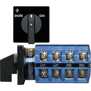 Blue Sea 6337 Switch Ac 120vac 30a Off+2