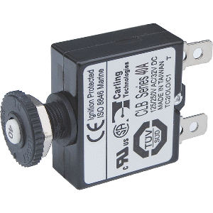 Blue Sea 7061 Circuit Breaker 40a Push Button