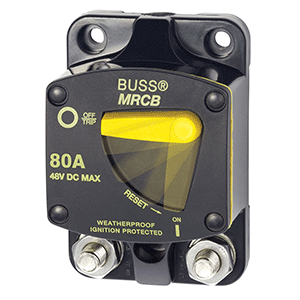 Blue Sea 7142 Circuit Breaker 80a