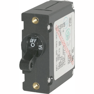 Blue Sea 7200 Circuit Breaker Aa1 5a Black