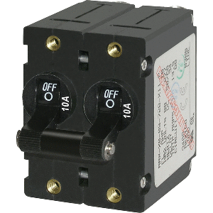 Blue Sea 7232 Circuit Breaker Aa2 10a Black