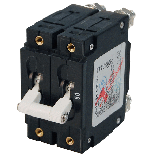 Blue Sea 7251 Circuit Breaker Ca2 50a Wht
