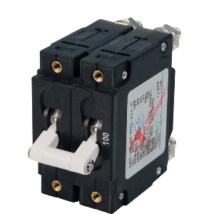 Blue Sea 7258 Circuit Breaker Ca2 100a Wht