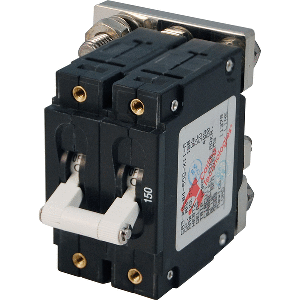 Blue Sea 7267 Circuit Breaker Ca2 150a Wht