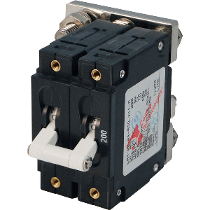 Blue Sea 7269 Circuit Breaker Ca2 200a Wht
