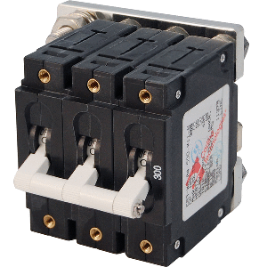 Blue Sea 7271 Circuit Breaker Ca3 300a Wht