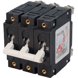 Blue Sea 7287 Circuit Breaker Ca3 50a Wht