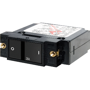 Blue Sea 7404 Circuit Breaker Sc1 20a