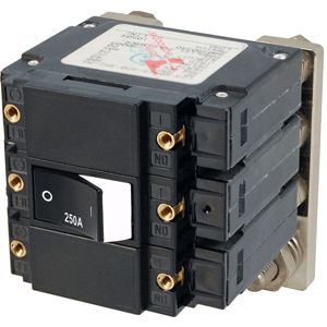 Blue Sea 7477 Circuit Breaker Lc3 250a
