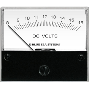Blue Sea 8003 Voltmeter Dc 8-16v