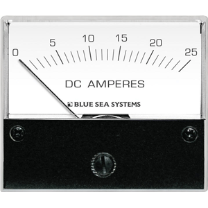 Blue Sea 8005 Ammeter Dc 0-25a