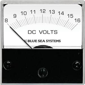 Blue Sea 8028 Voltmeter Micro Dc 8-16v