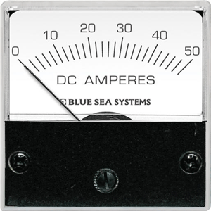 Blue Sea 8041 Ammeter Micro Dc 0-50a