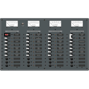 Blue Sea 8095 Breaker Panel 30-12v 10-120ac