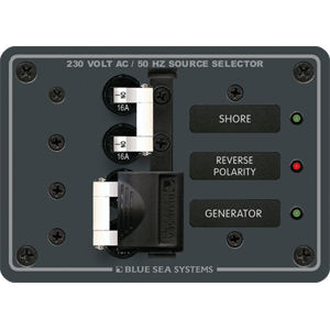 Blue Sea 8132 Breaker Panel 230vac 16a