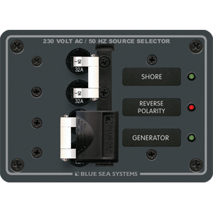 Blue Sea 8161 Breaker Panel 230vac 32a
