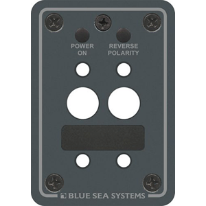Blue Sea 8173 Panel Blank Double A-series