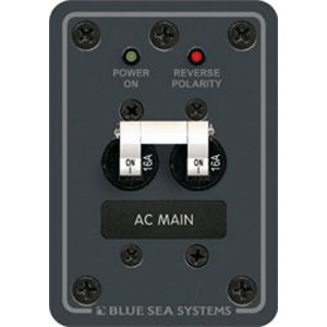 Blue Sea 8177 Breaker Panel 230vac Main