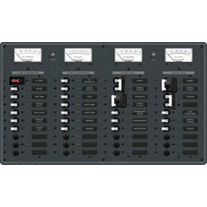 Blue Sea 8186 Breaker Panel 20-12v 20-230ac