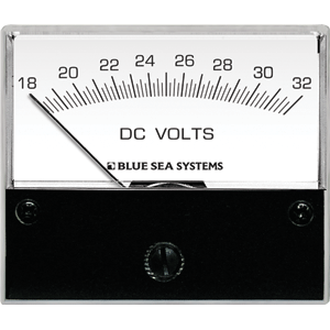Blue Sea 8240 Voltmeter Dc 18-32v