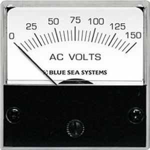 Blue Sea 8244 Voltmeter Micro Ac 0-150v