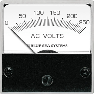 Blue Sea 8245 Voltmeter Micro Ac 0-250v