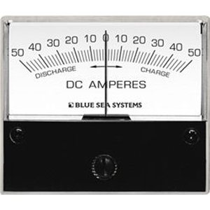 Blue Sea 8252 Ammeter Dc 50-0-50a