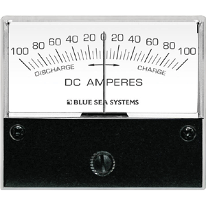 Blue Sea 8253 Ammeter Dc 100-0-100a