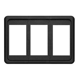 Blue Sea 8259 Contura 3 Pos Mounting Panel