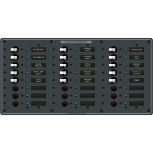 Blue Sea 8264 Panel Dc 24 Pos