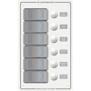 Blue Sea 8273 Panel Waterproof Cb 12vdc