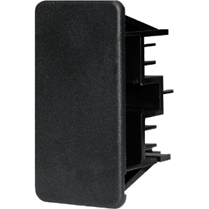 Blue Sea 8278 Contura Switch Plug Black