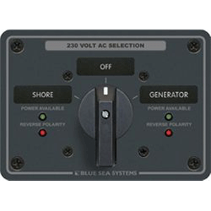 Blue Sea 8357 Ac Rotary Panel 230vac 63a