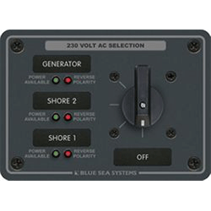 Blue Sea 8358 Ac Rotary Panel 230vac 32a