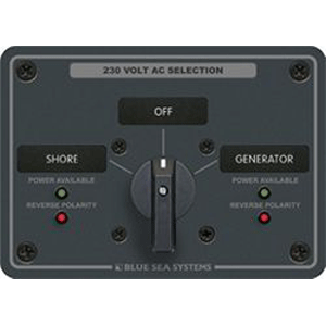 Blue Sea 8359 Ac Rotary Panel 230vac 32a