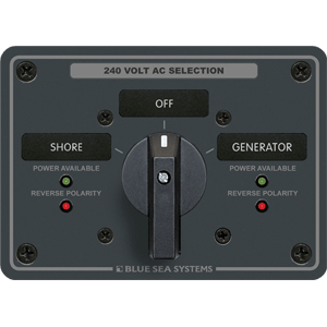 Blue Sea 8363 Ac Rotary Panel 240vac 63a