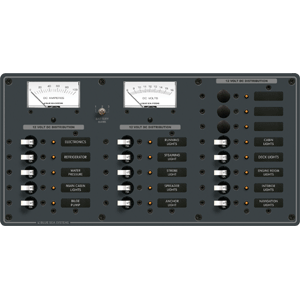 Blue Sea 8378 Panel Dc 18 Pos