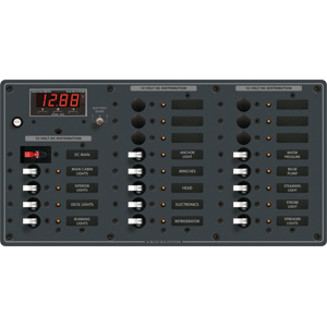 Blue Sea 8379 Panel Dc 21 Pos