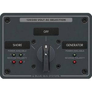 Blue Sea 8386 Ac Rotary Panel