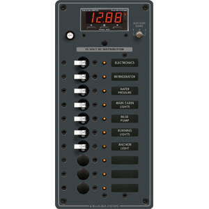 Blue Sea 8402 Breaker Panel Dc 10 Pos