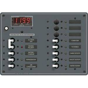 Blue Sea 8407 Breaker Panel Ac 13 Pos Main