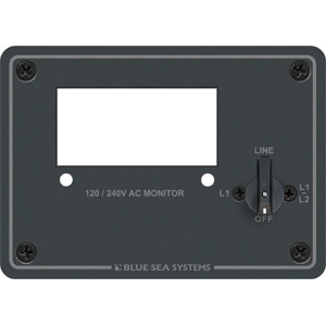Blue Sea 8410 Breaker Panel 120vac 8 Pos