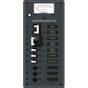 Blue Sea 8489 Breaker Panel 120vac Source