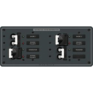 Blue Sea 8498 Breaker Panel 120vac Source