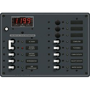 Blue Sea 8507 Breaker Panel Ac 13 Pos Main
