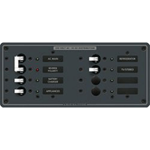 Blue Sea 8512 Breaker Panel 230vac 8 Pos