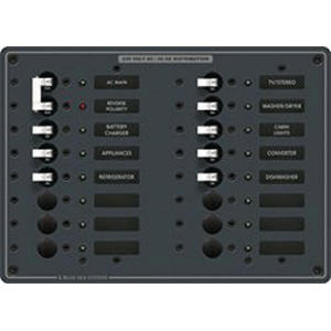 Blue Sea 8564 Breaker Panel 230vac 16 Pos