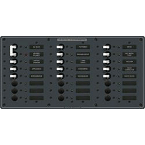 Blue Sea 8565 Breaker Panel 230vac 24 Pos